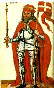 ur hak ulfstands handskrift icones daniae, bilder av danmarks konungar